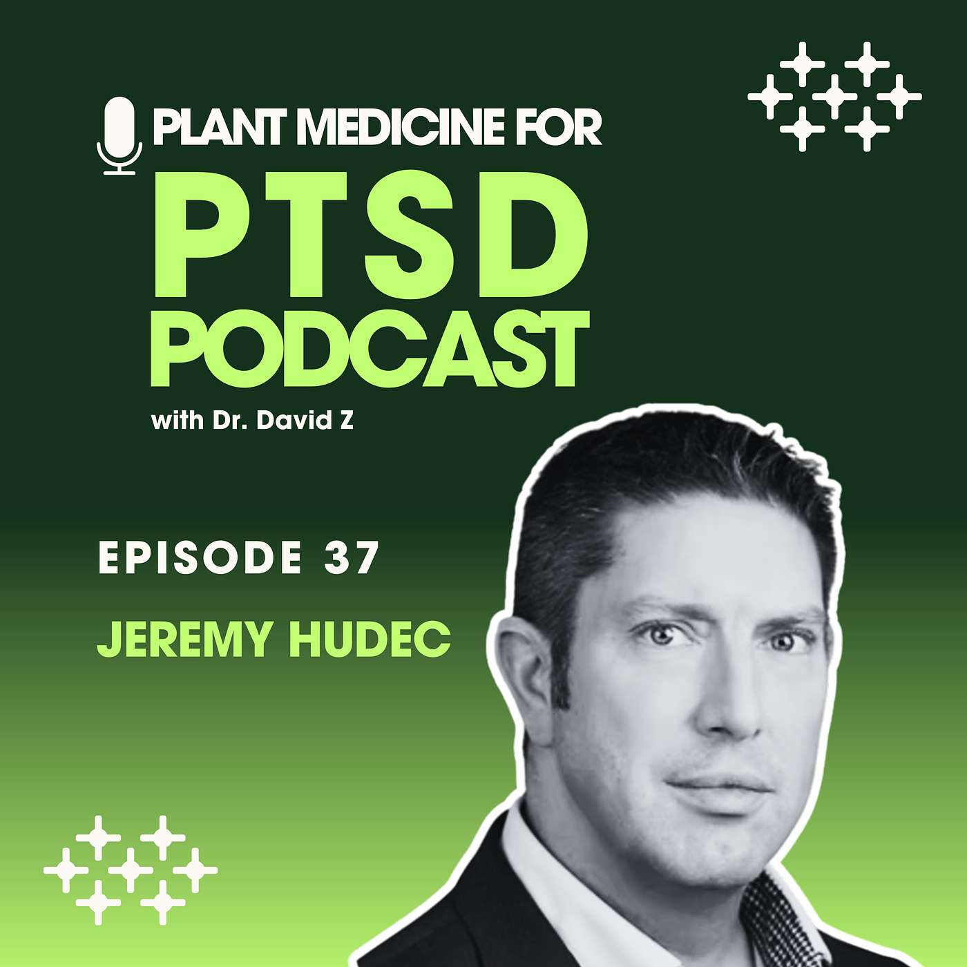 37. Jeremy Hudec - PTSD, Identity Loss, and Purpose After RCMP