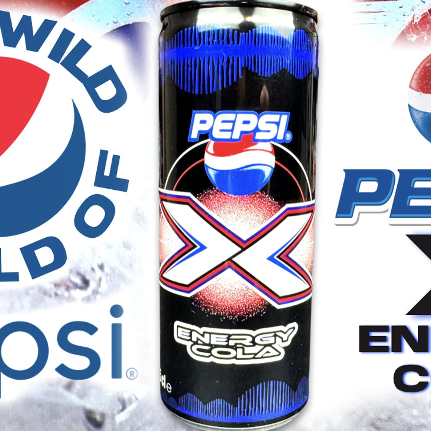 History of Pepsi X Energy Cola