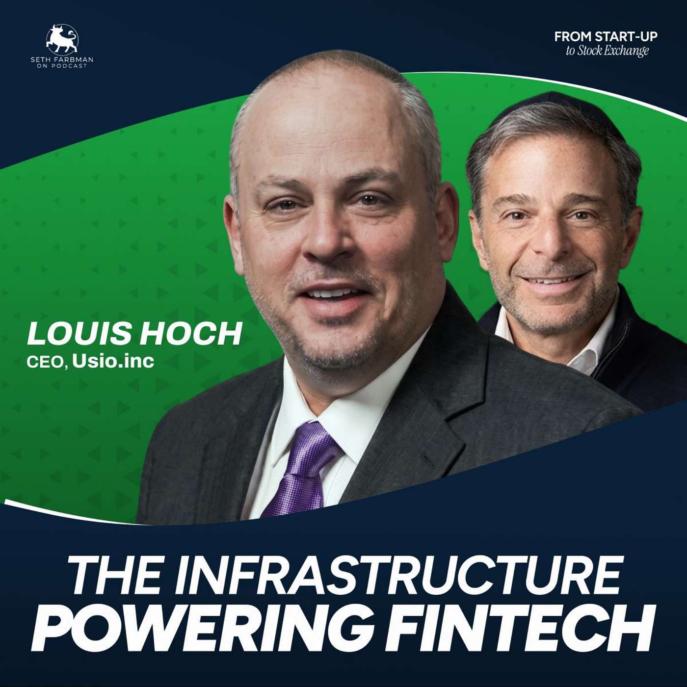 Seth Farbman on Podcast - From Startup to Stock Exchange
