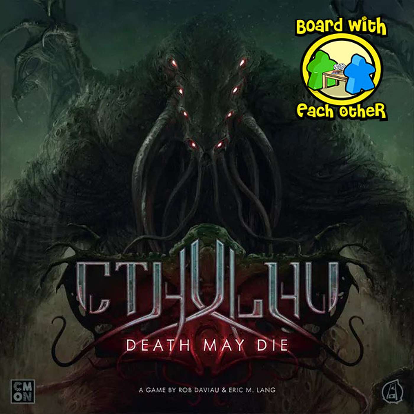 Episode 38 - Cthulhu: Death May Die - Benny Hill and Kill! episode artwork