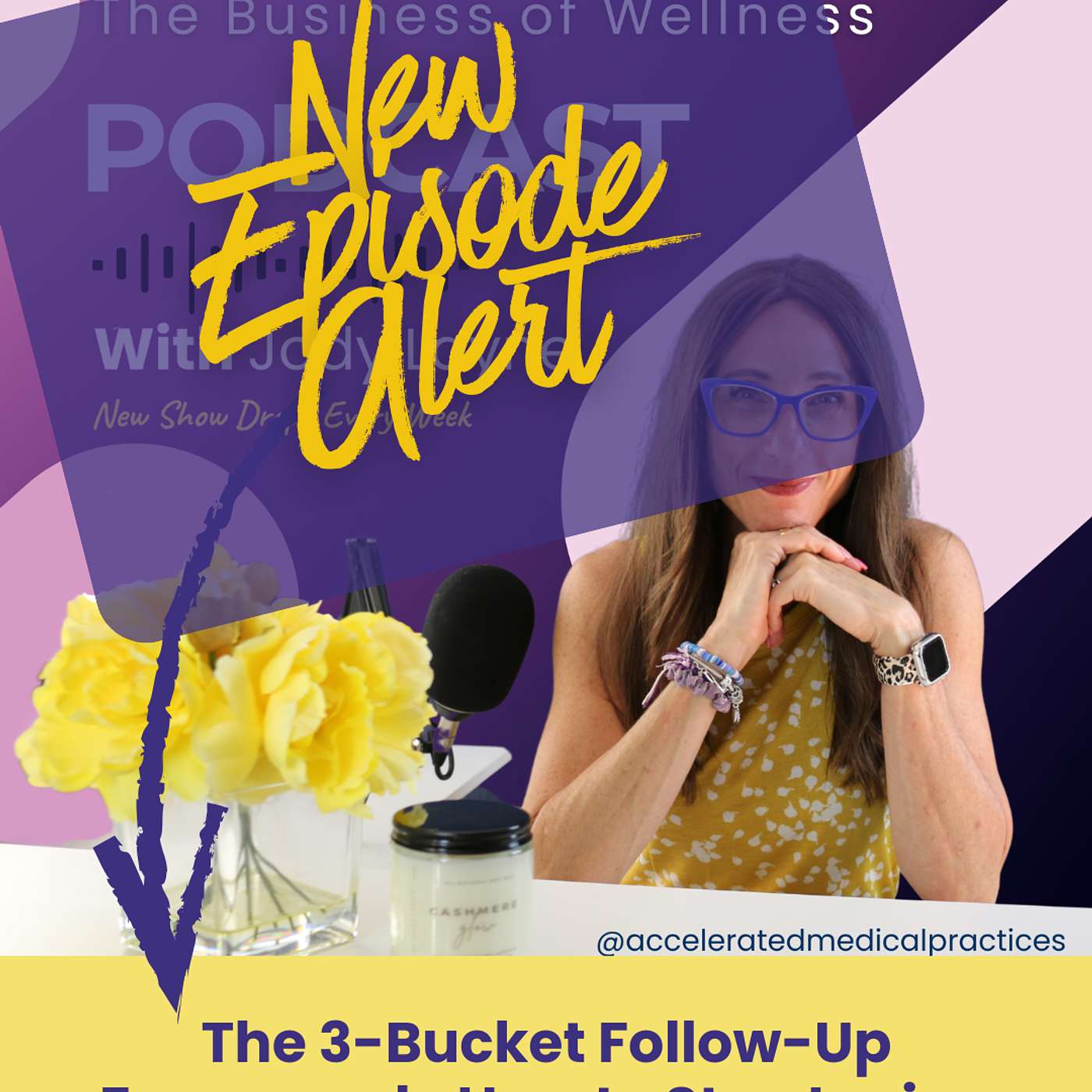 Ep #61 - The 3-Bucket Follow-Up Framework: How to Stop Losing Patients to Silence episode artwork