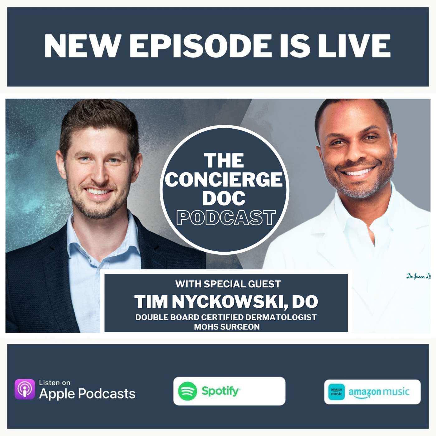 The Concierge Doc Podcast with Dr. Jason Littleton, M.D.