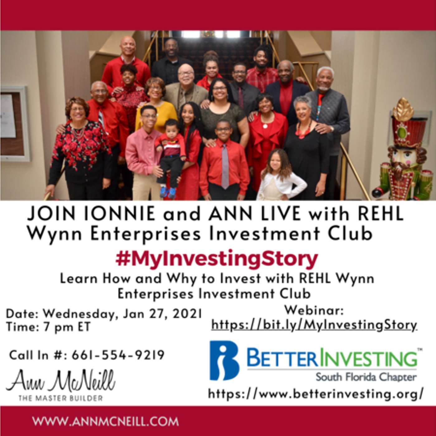 Learn How and Why to Invest with REHL Wynn Enterprises  #MyInvestingStory episode artwork