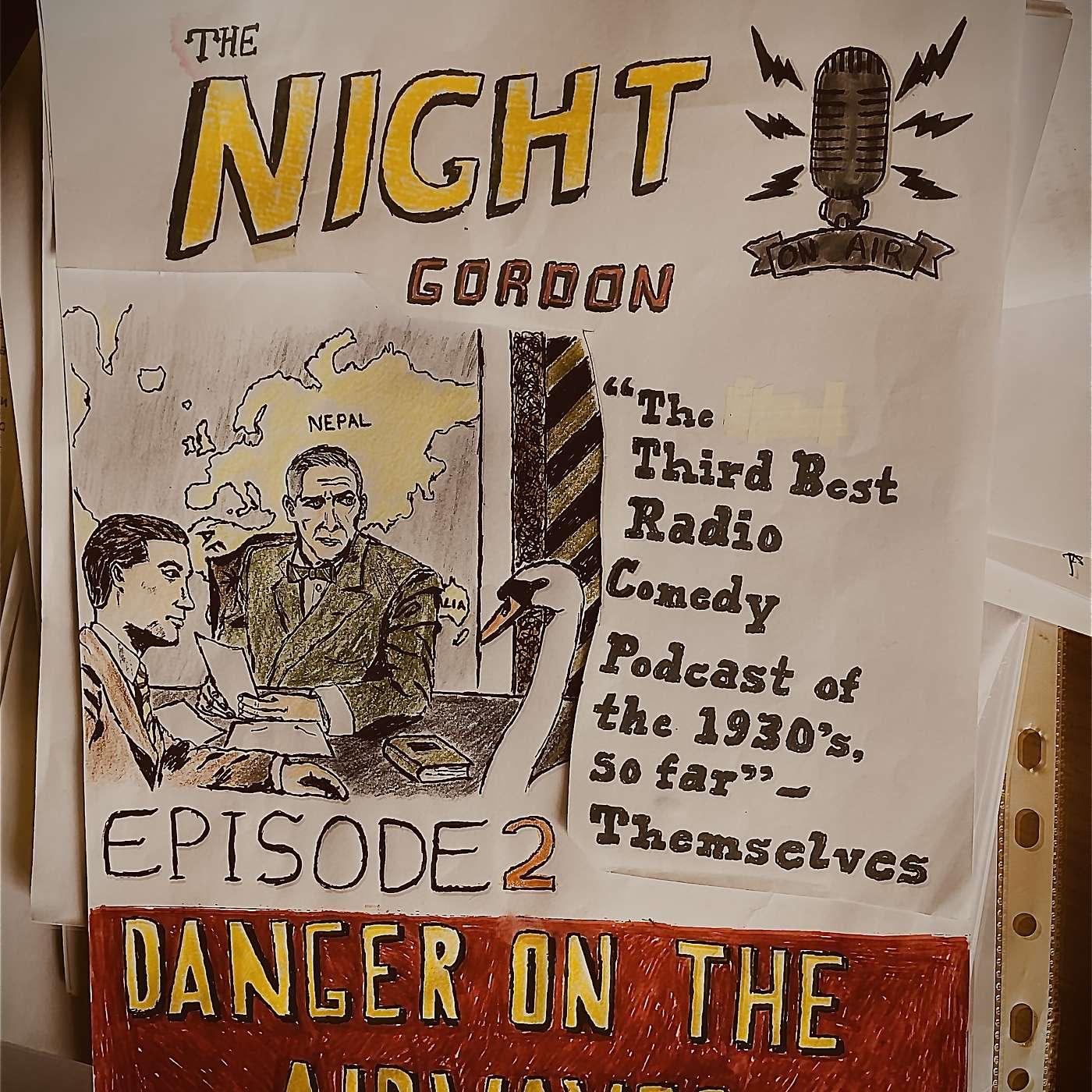 Danger on the Airwaves