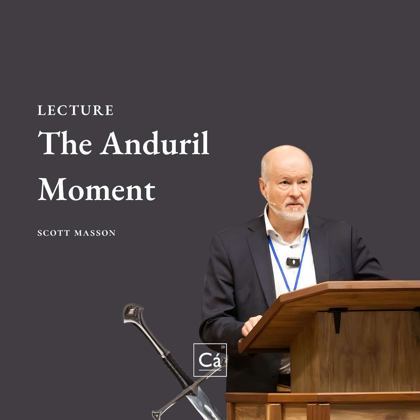 The Anduril Moment | Dr. Scott Masson