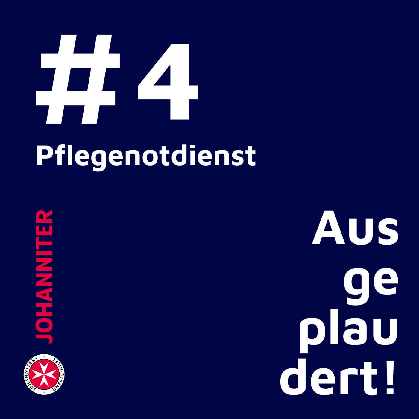 Ausgeplaudert! - der Johanniter Österreich Podcast