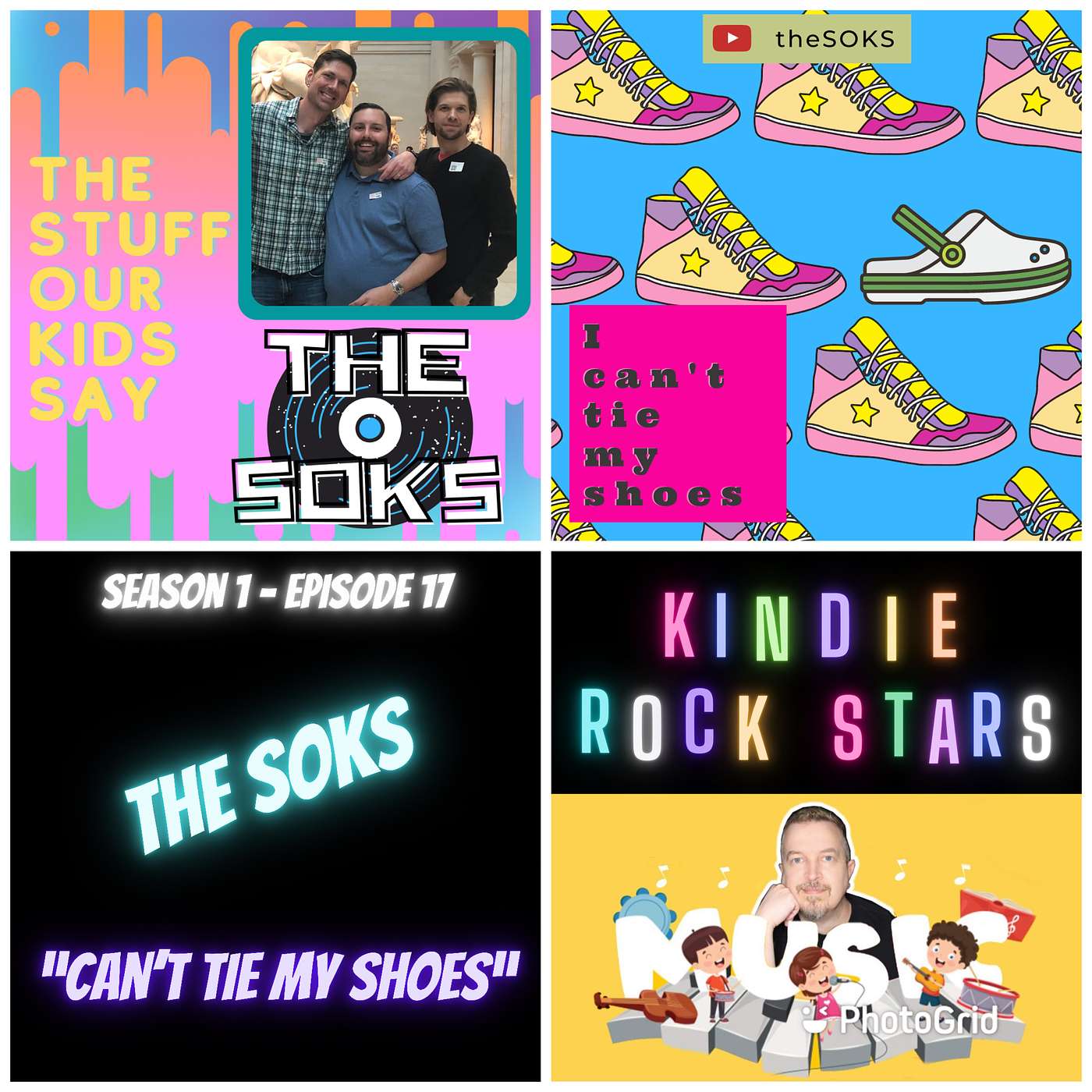 Ep 17 - THE SOKS - Can't Tie My Shoes