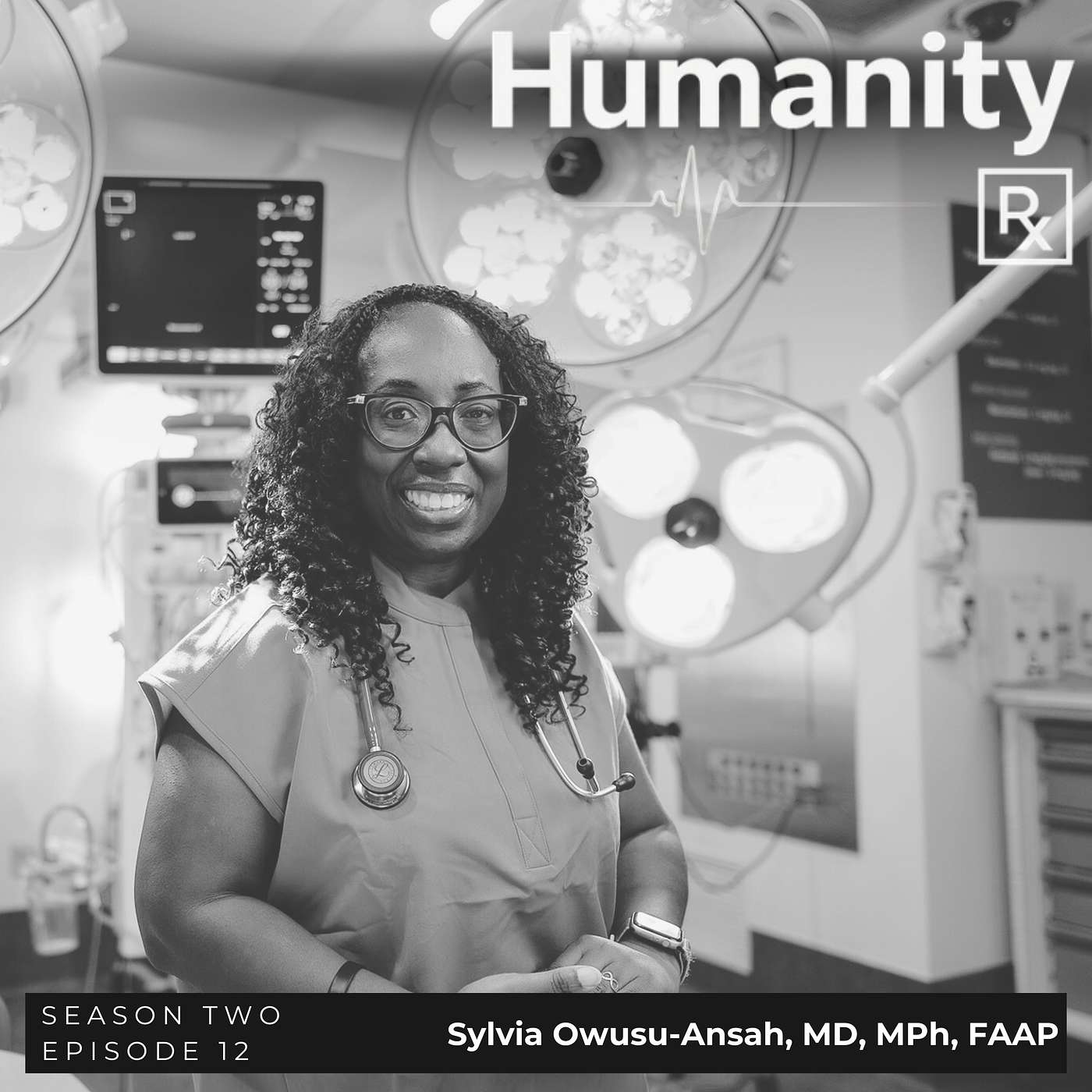 Episode #23 | Dr. Sylvia Owusu-Ansah Pediatric ER Physician | Breast Cancer Warrior | Medical Advisor on “The Pitt” episode artwork