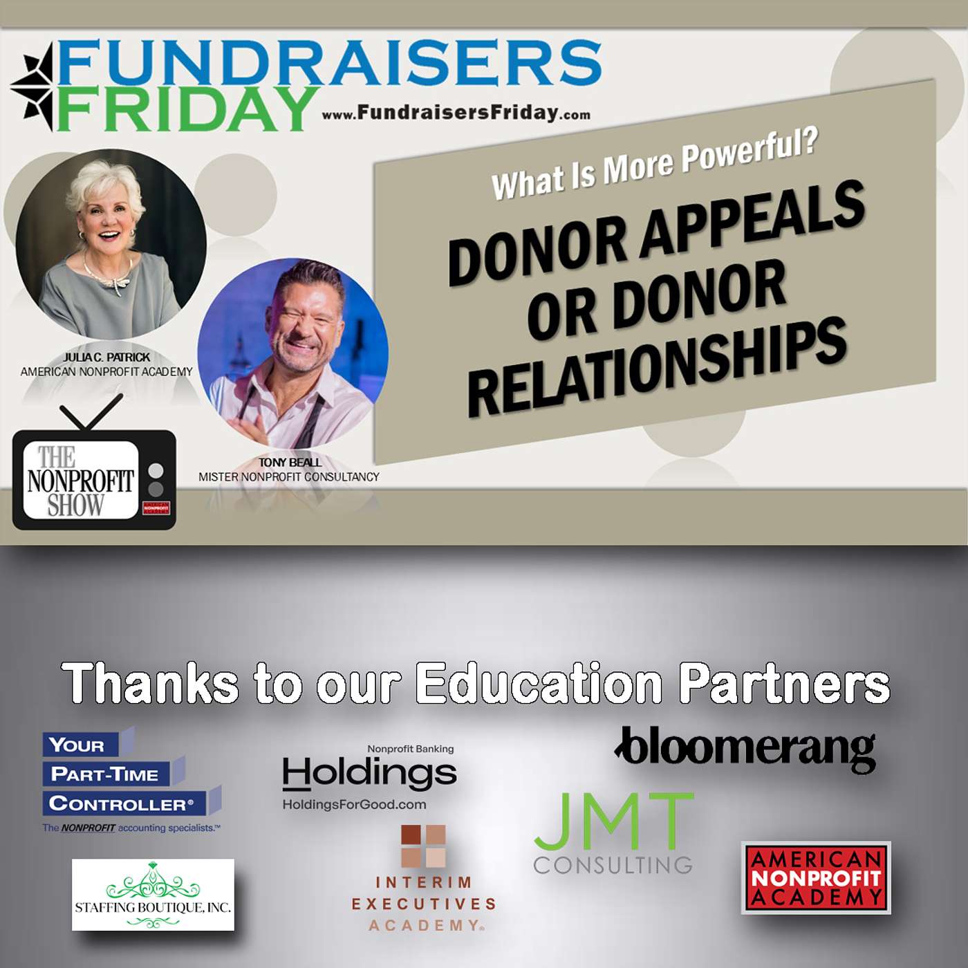 Donor Appeals vs. Donor Relationships: What Truly Drives Giving?