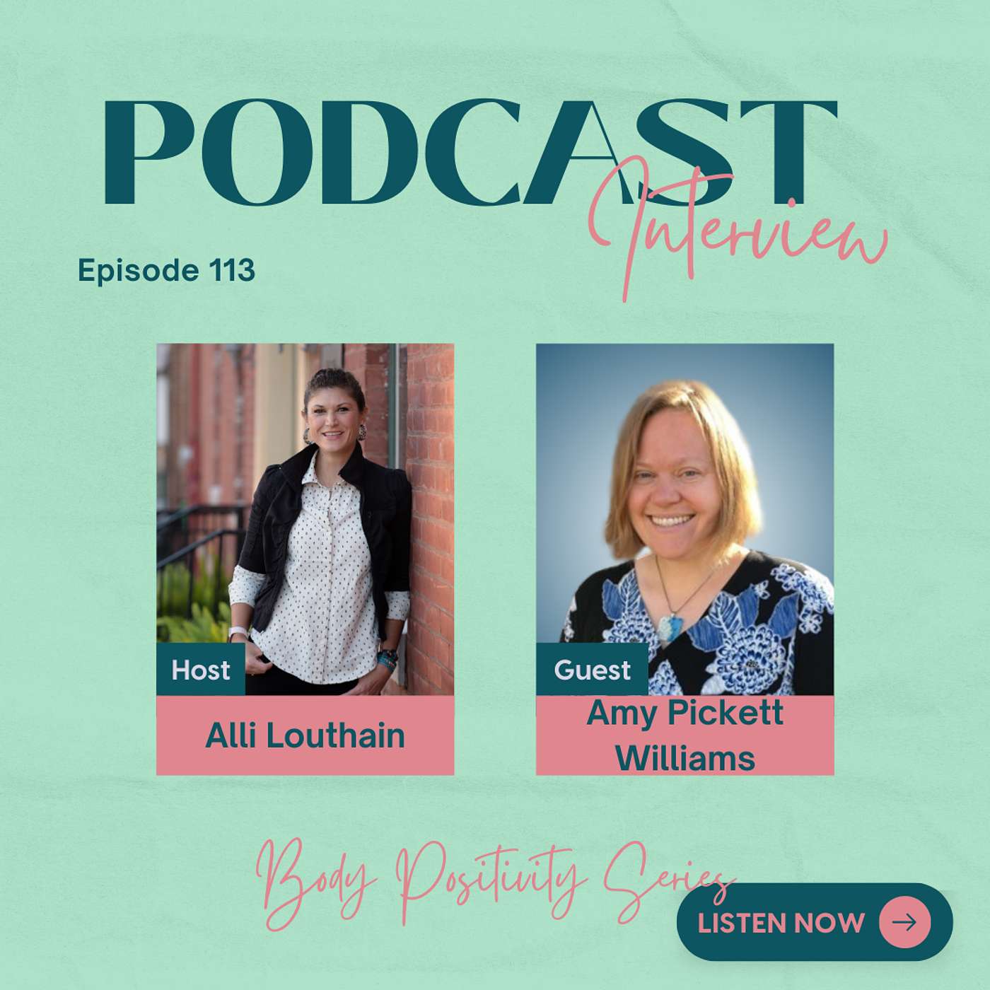 Monday Mindset With Isha Warriors - Episode 113: Grow With Your Grief -LIGHT Movement Founder, Amy Pickett Williams (Body Positivity Series)