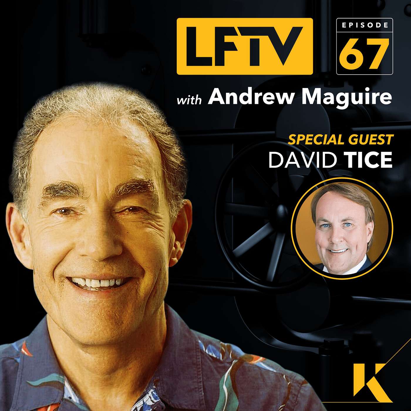 EP.67: LFTV - Gold traded for Russian Oil? Paper market left behind. Feat. David Tice.