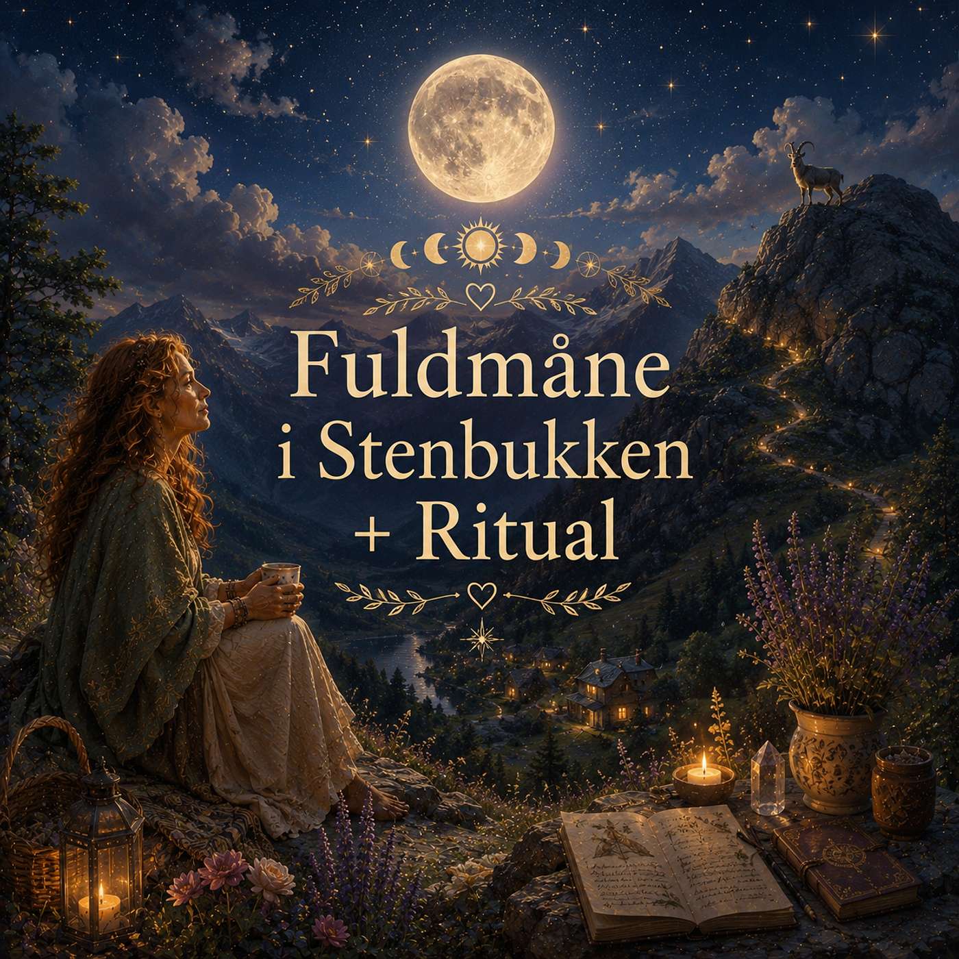 #144: Fuldmåne i Stenbukken + Ritual episode artwork