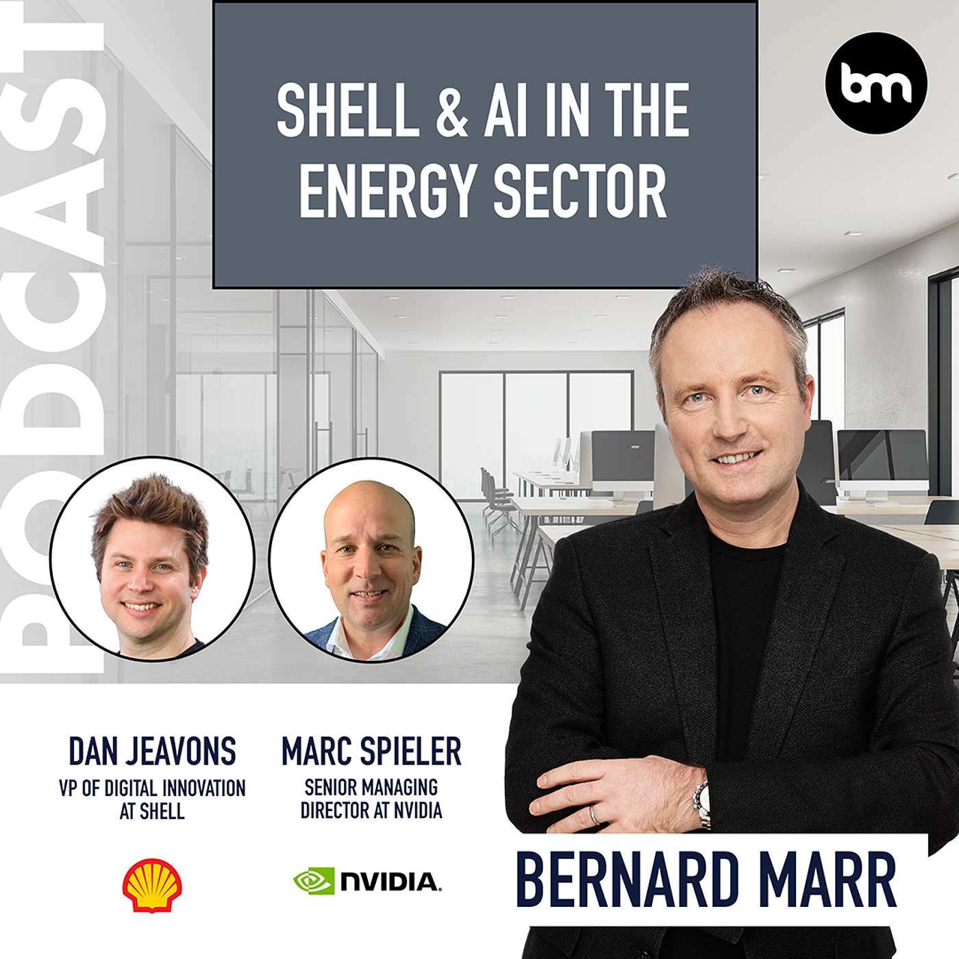 cover of episode The Future Of Energy: How Shell Is Harnessing AI To Transform The Energy Sector
