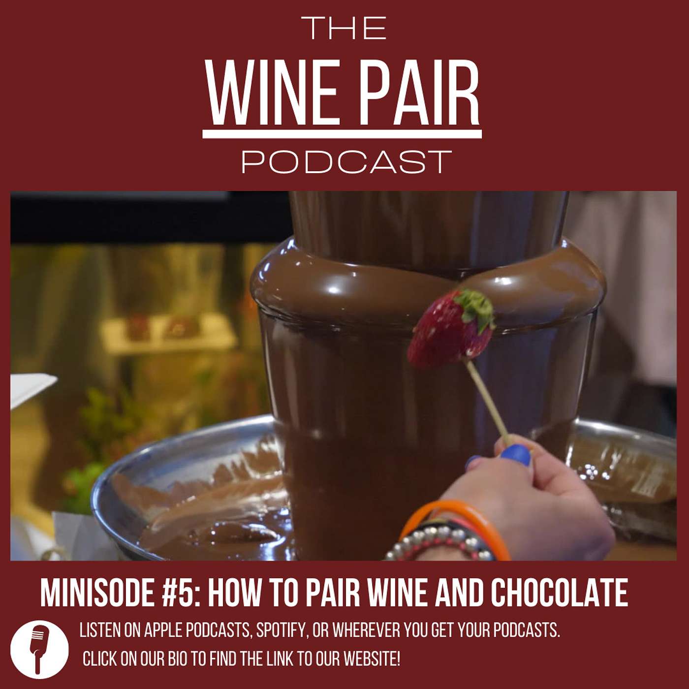 Minisode #5: How to Pair Wine and Chocolate