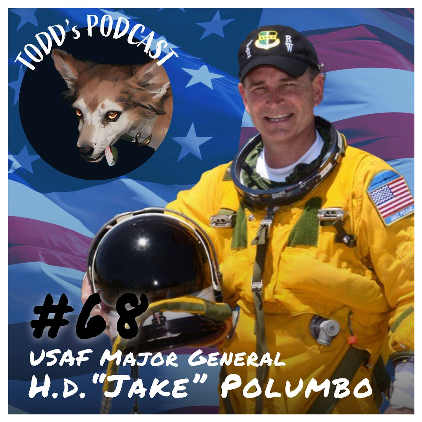68: America at 250 - Reflections from USAF Major General Jake Polumbo episode artwork