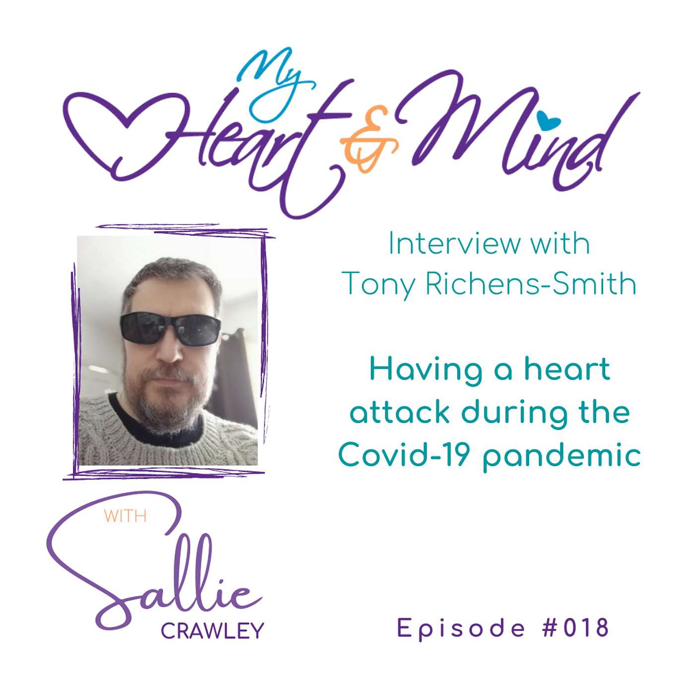 Interview with Tony Richens-Smith, a heart attack during Covid-19 lockdown