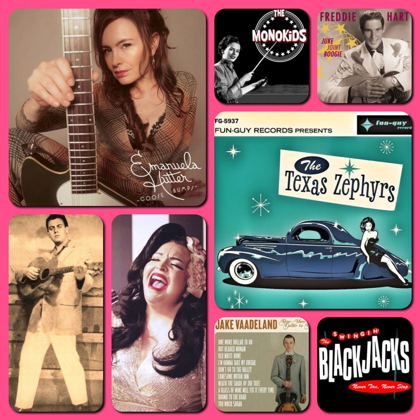 Go Kat, GO! The Rock-A-Billy Show! 2.18.26 Go Kat, GO! The Rock-A-Billy Show! 2.18.26