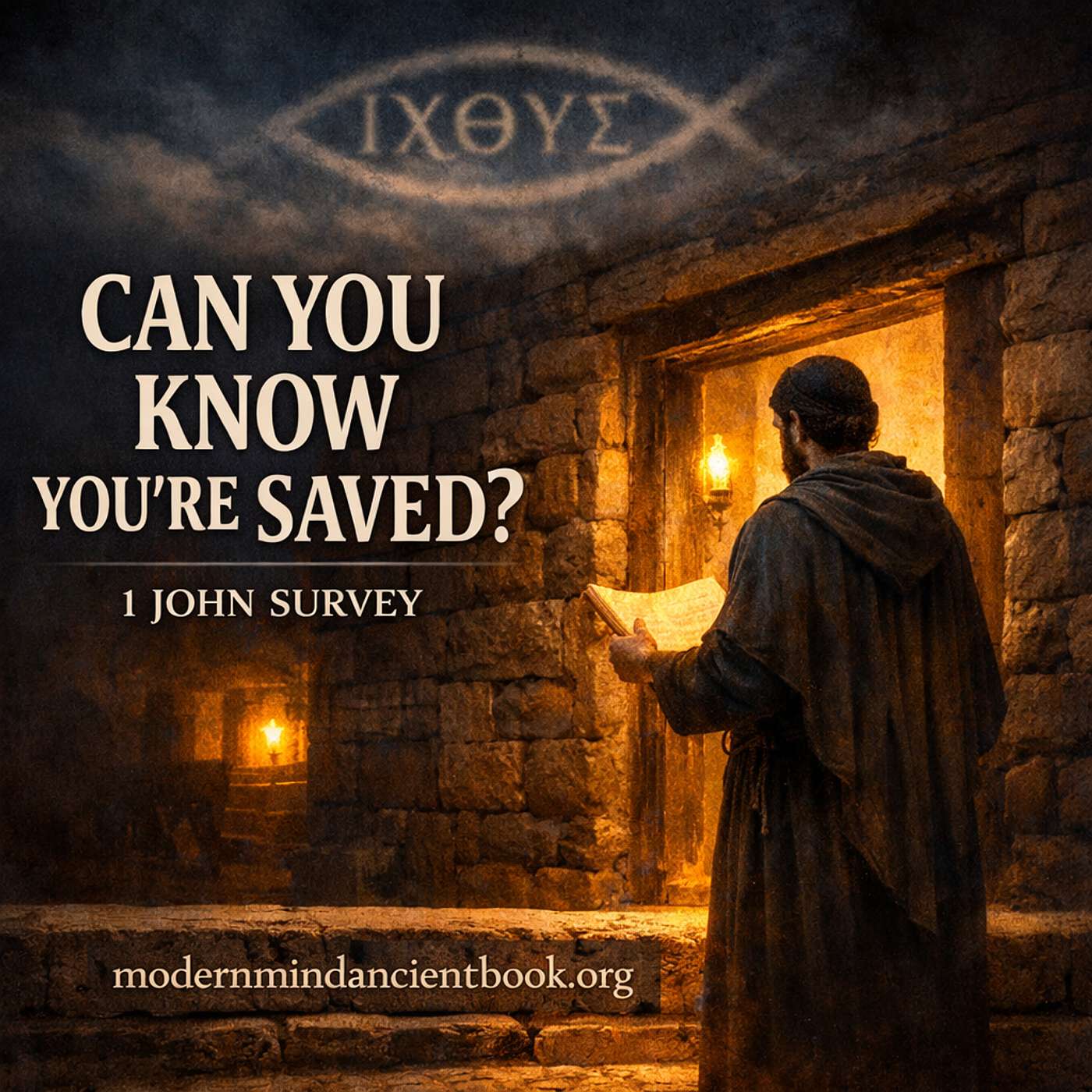 Can You Know You’re Saved? The Message of 1 John | Bible Survey Podcast