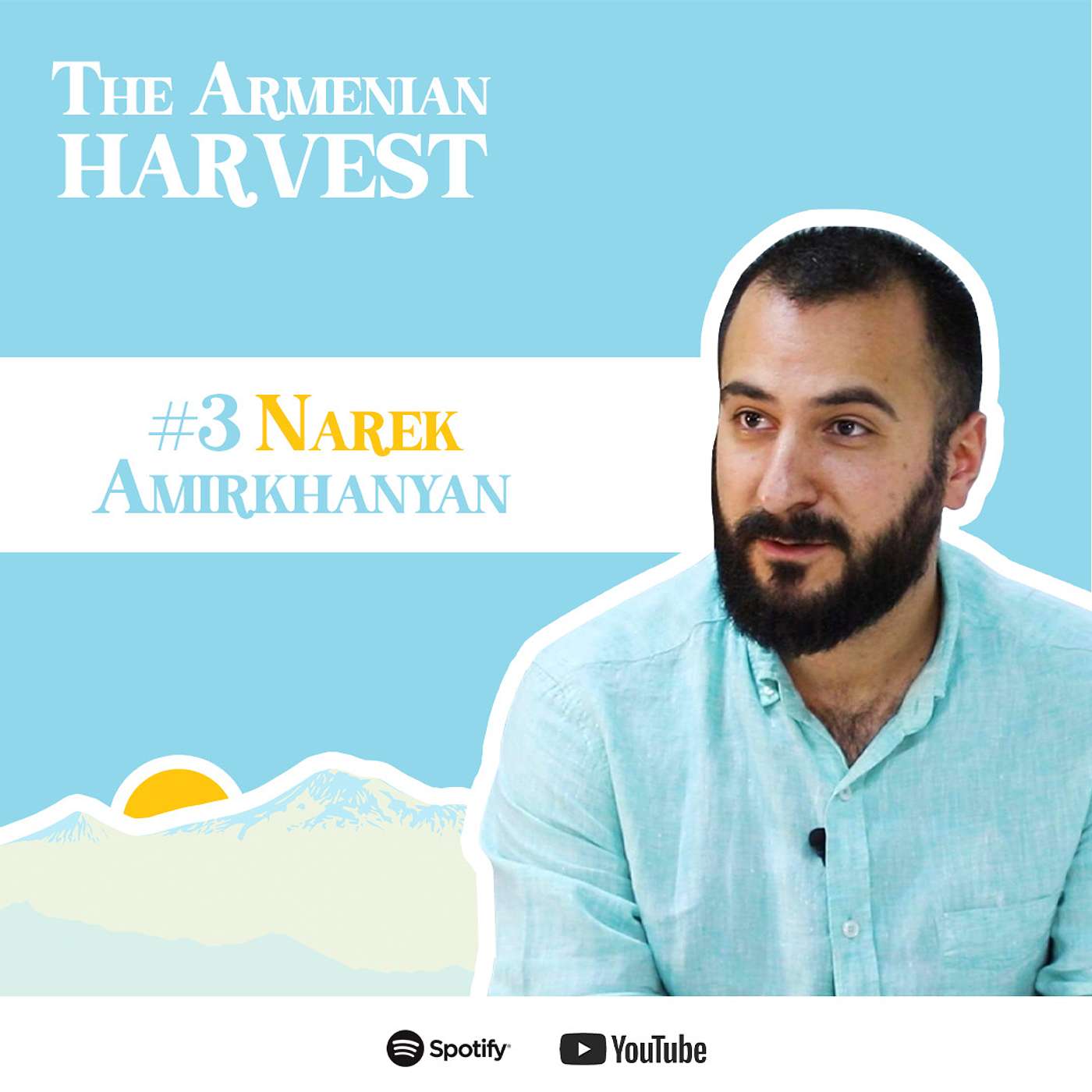#3 - Narek Amirkhanyan: Business, Productivity, Stories, Facebook Culture, and More