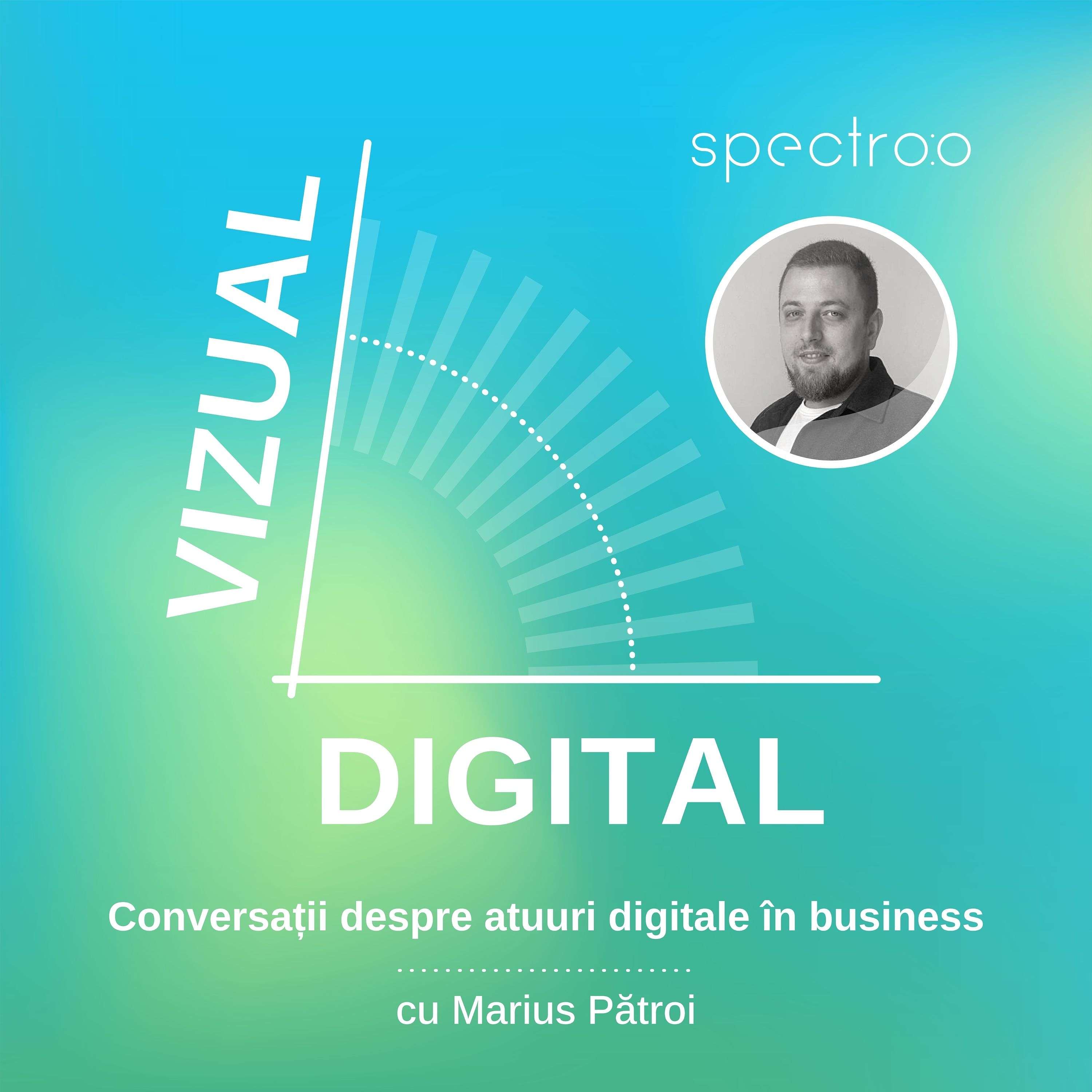 Vizual | Digital. Conversații despre atuuri digitale în business.