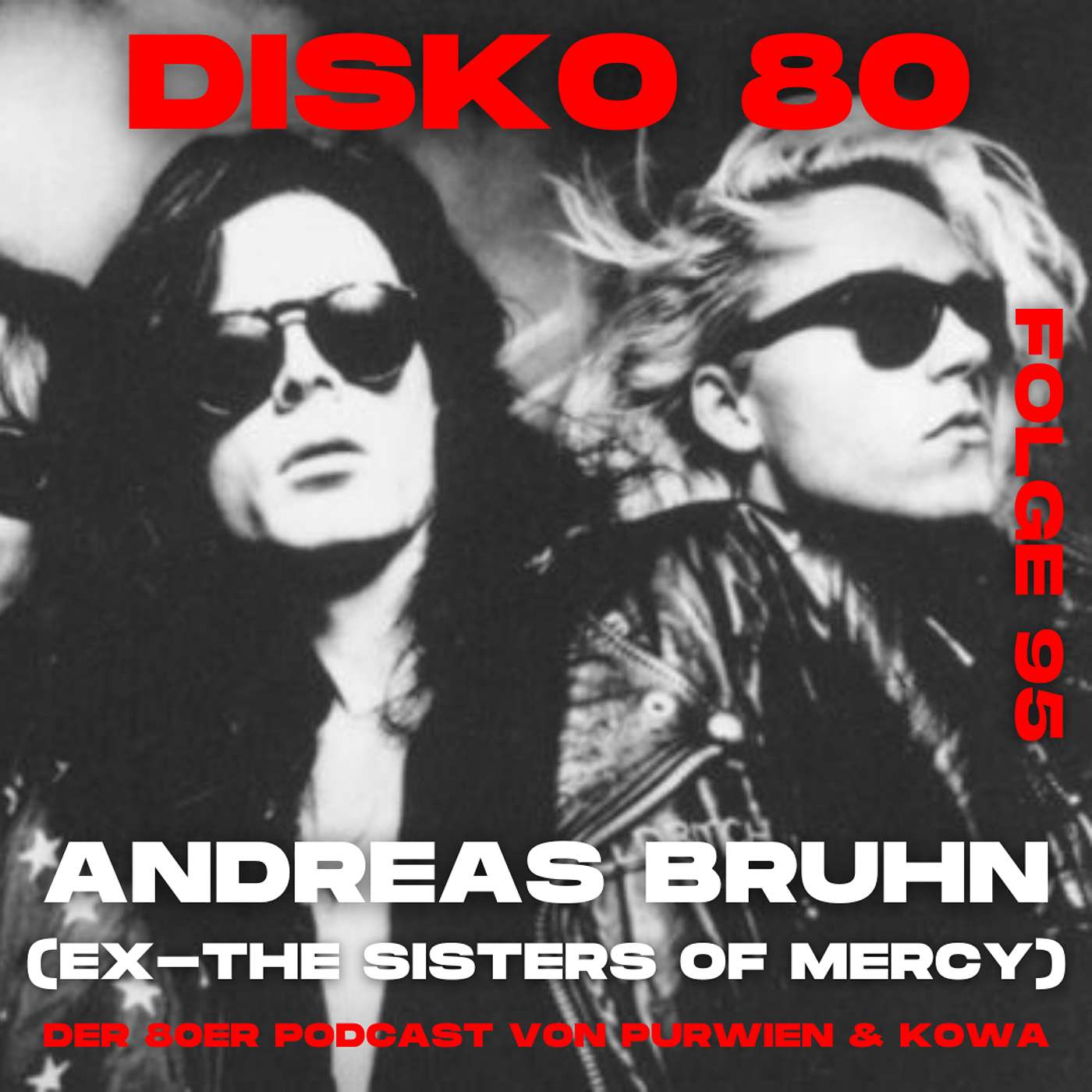 Andreas Bruhn (Ex-Sisters of Mercy)