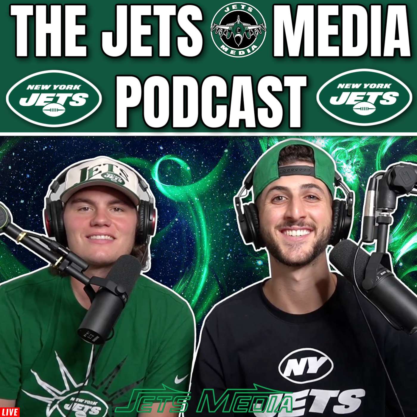 The Jets Media Podcast podcast artwork