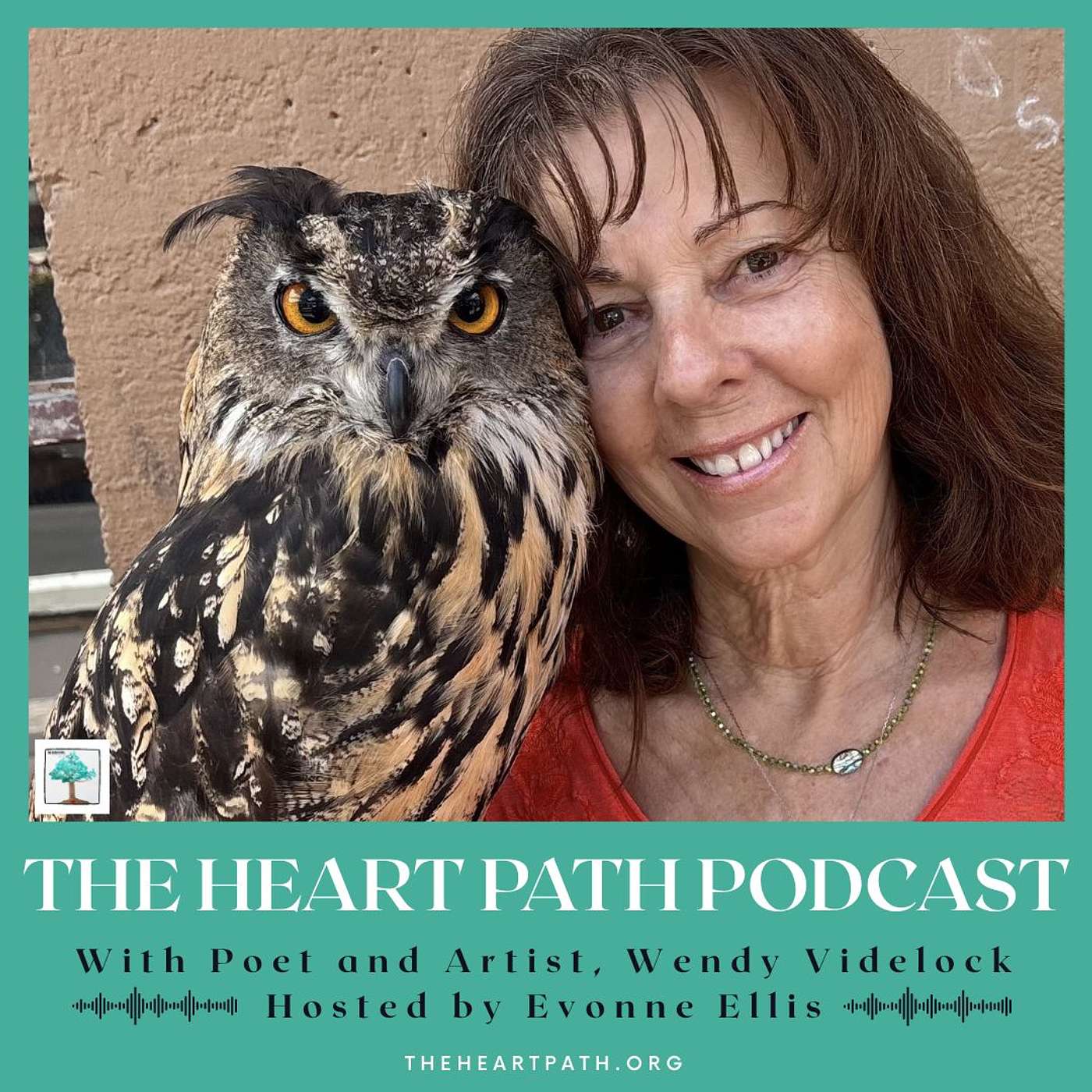 Poetry for All with Western Slope Poet Laureate and Visual Artist, Wendy Videlock episode artwork