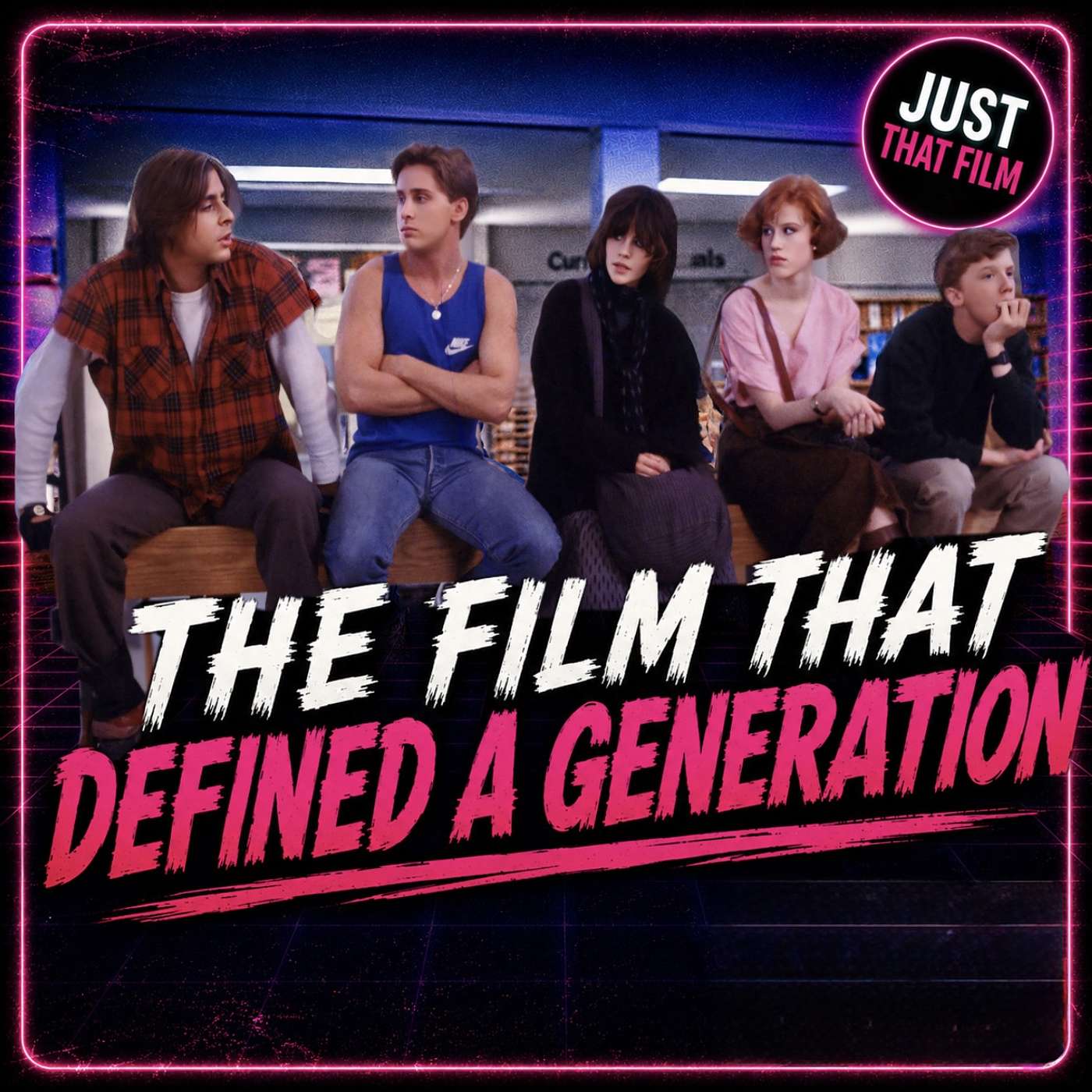 The Breakfast Club (1985) | Movie Review | Just That Film Podcast | The Ultimate Coming-of-Age Classic?