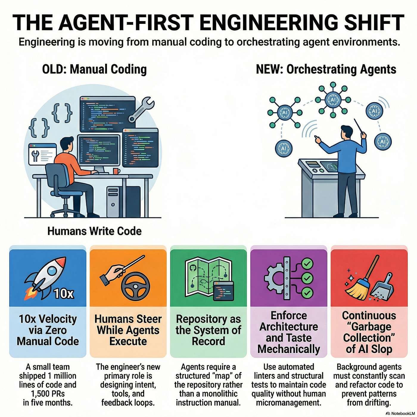 Harness Engineering: AI Agents at Scale and the Self-Healing Codebase episode artwork