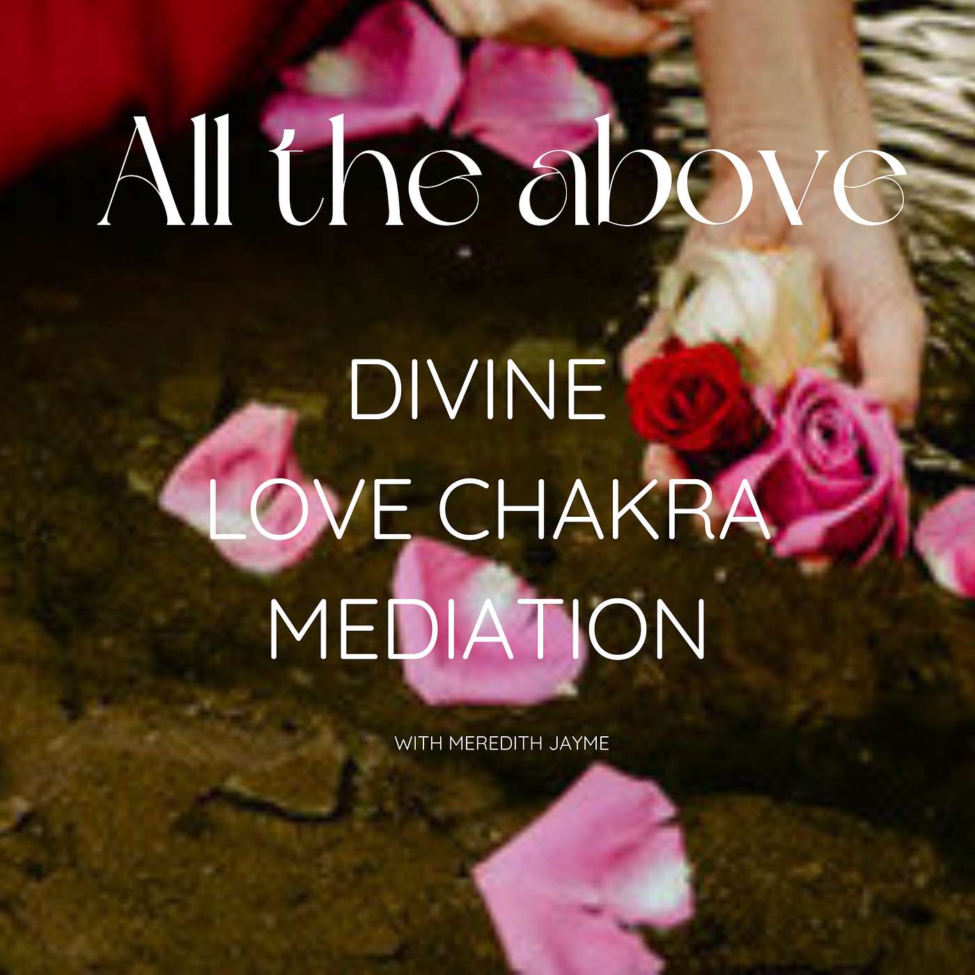 Divine Love Chakra Meditation Journey 🩷🌹 episode artwork