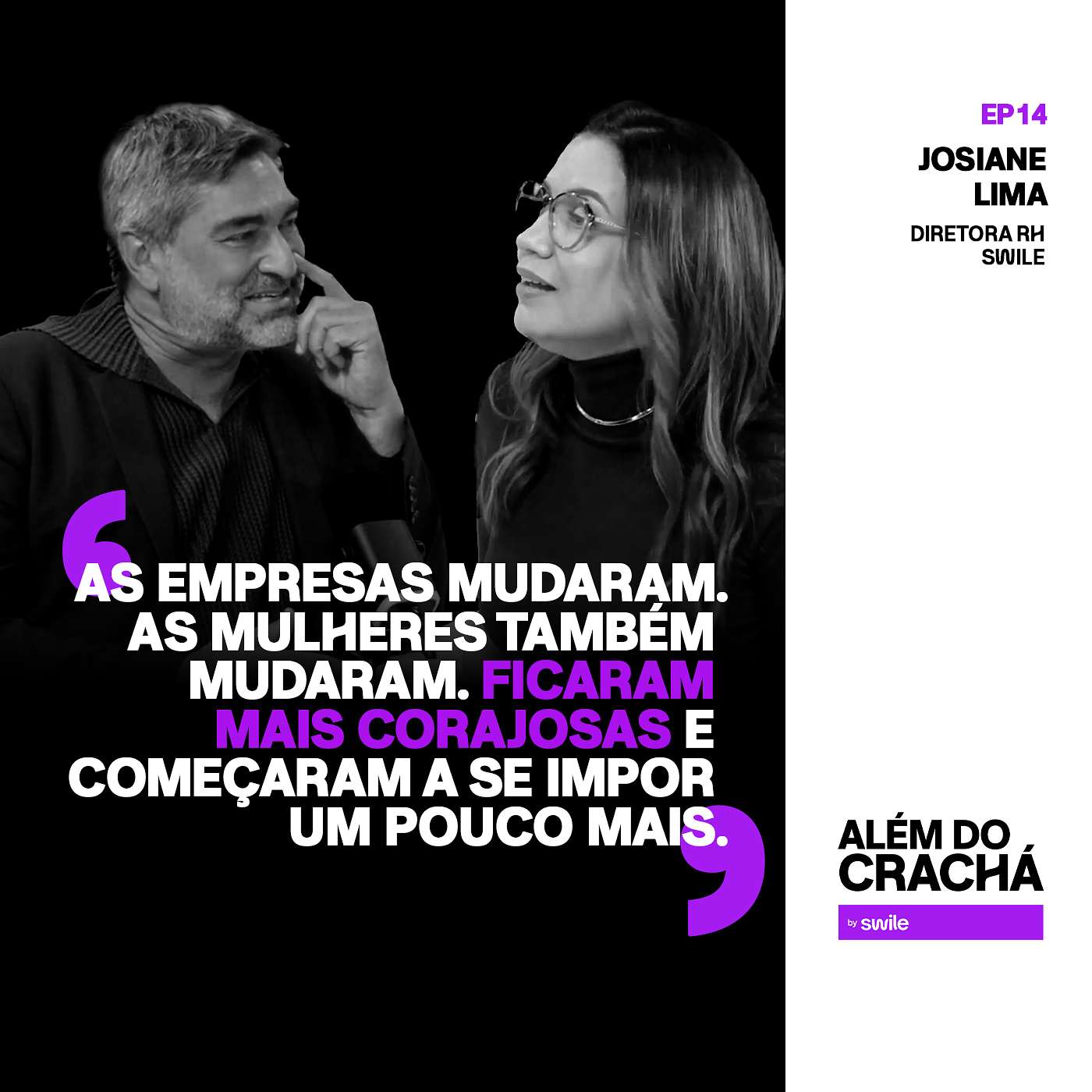 Ep. 14 - Liderança feminina com Josiane Lima Ep. 14 - Liderança feminina com Josiane Lima