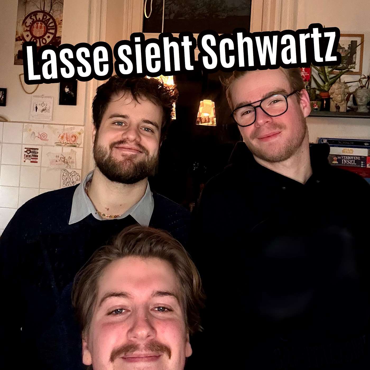 Lasse sieht Schwartz
