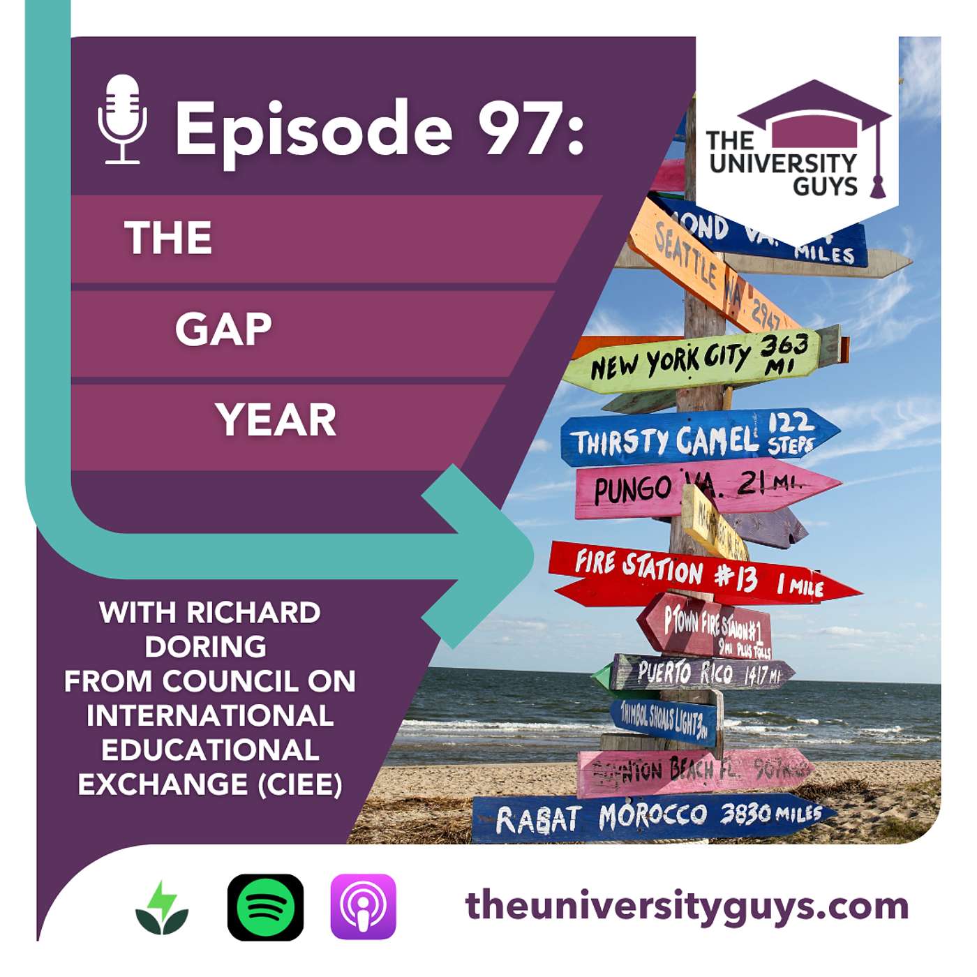 Episode 97: Gap Years Episode 97: Gap Years