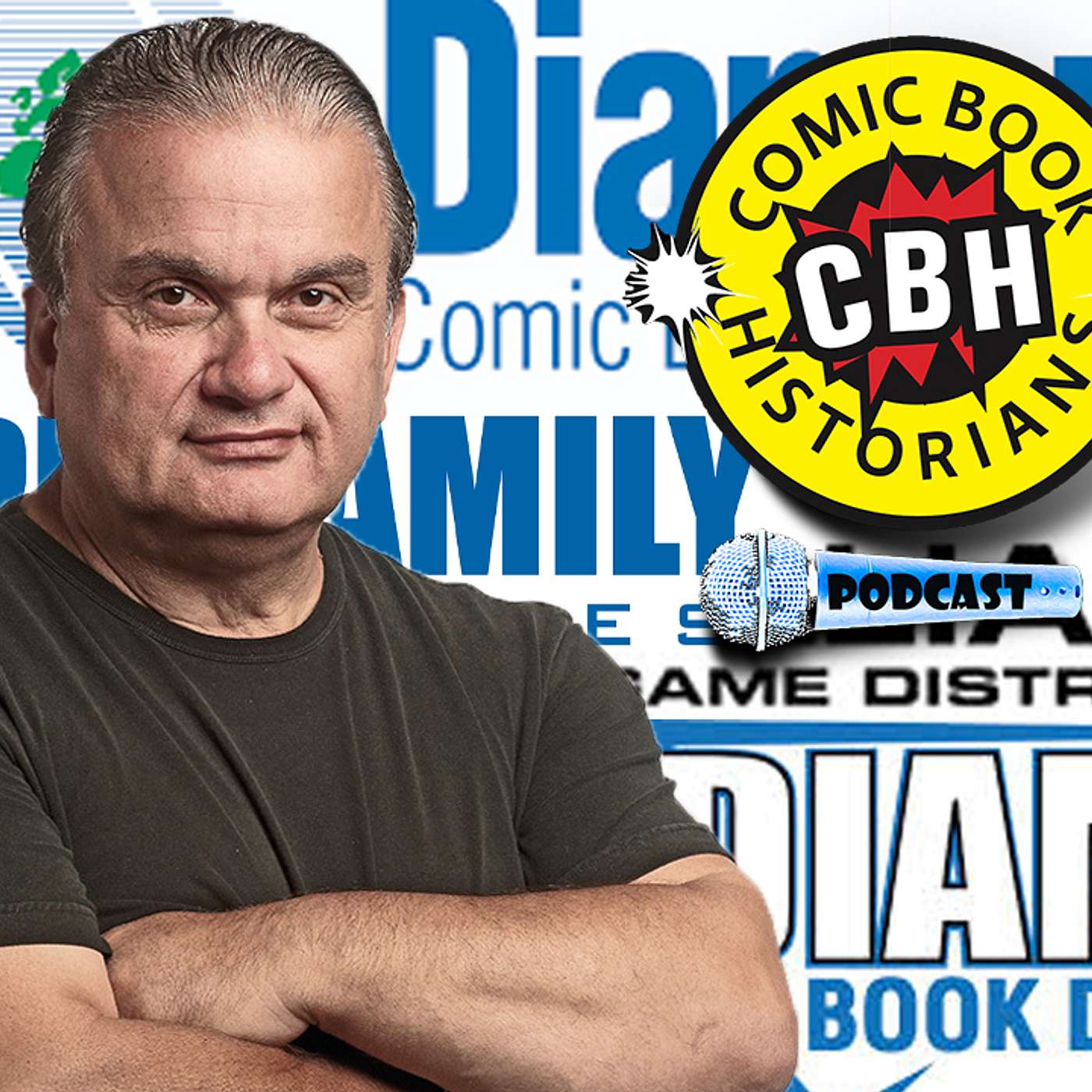 Steve Geppi: The Godfather of Comics Part 2 with Alex Grand & Jim Thompson