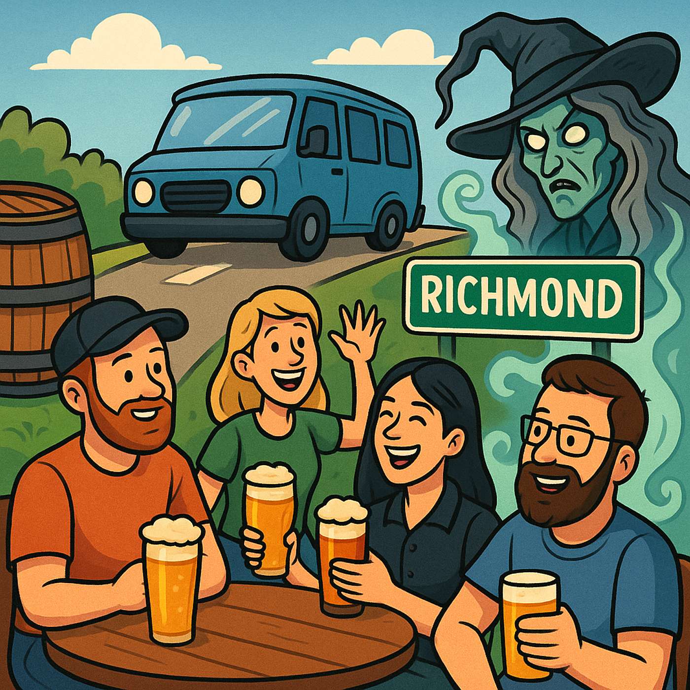The Brothers Camper S04-05 - Richmond, Comedy Letdown & Crawlspace Bitching!! episode artwork