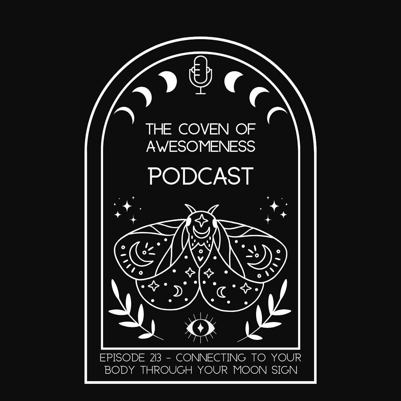213 - Connecting to Your Body Through Your Moon Sign with Mary Ellen Valverde