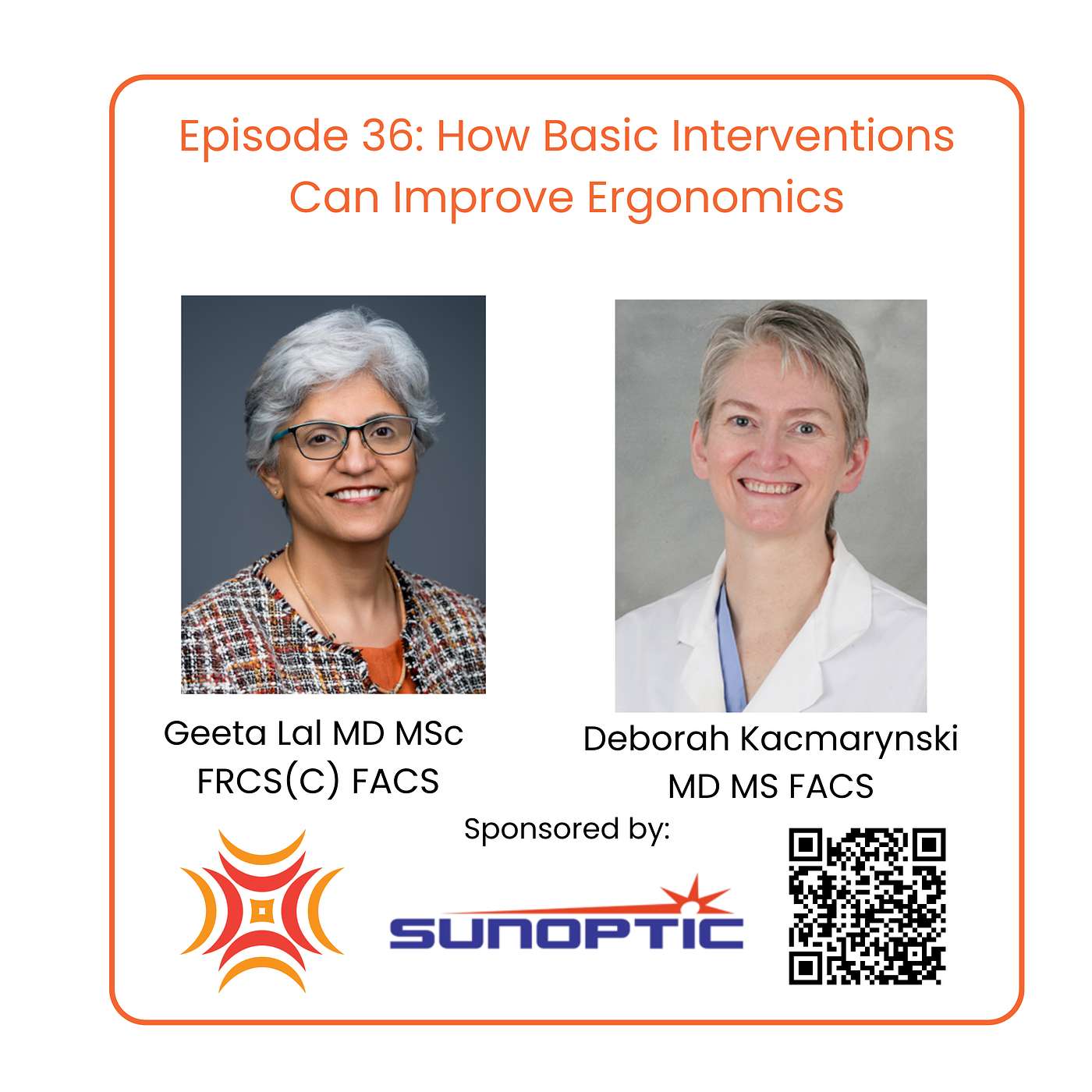 How Basic Interventions Can Improve Ergonomics With Pediatric Otolaryngologist Dr. Deborah Kacmarynski