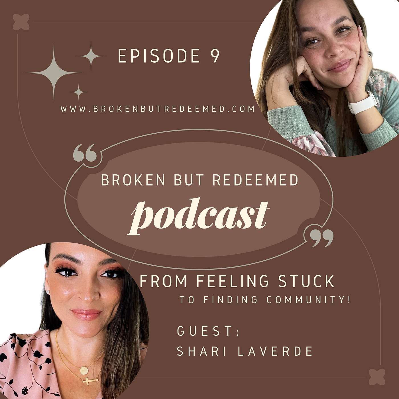 EP9 - From Feeling Stuck to Finding Community episode artwork