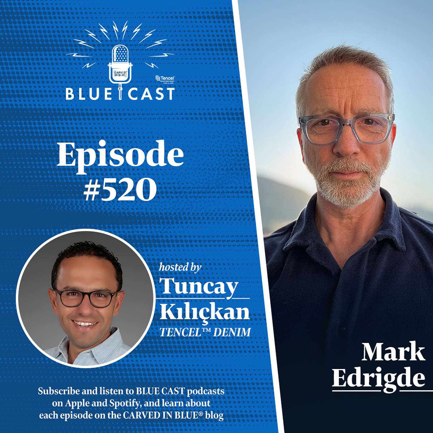 BLUE CAST Ep 520 - Mark Edridge / Bluesign BLUE CAST Ep 520 - Mark Edridge / Bluesign