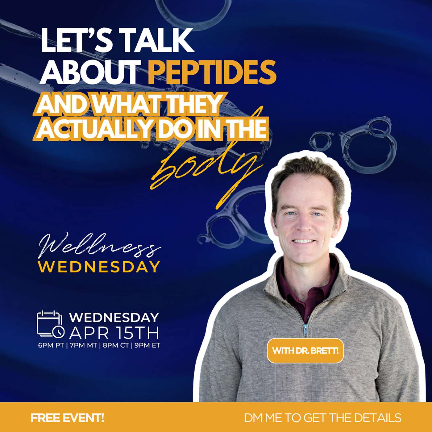 Let's talk about peptides and what they actually do to the body episode artwork