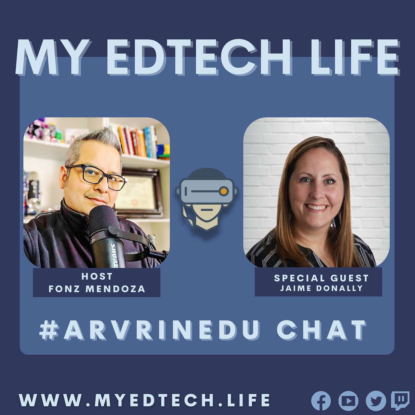 Episode 57: #ARVRinEDU Live Chat