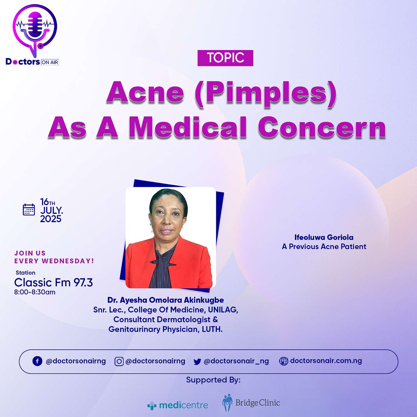 Acne As A Medical Concern