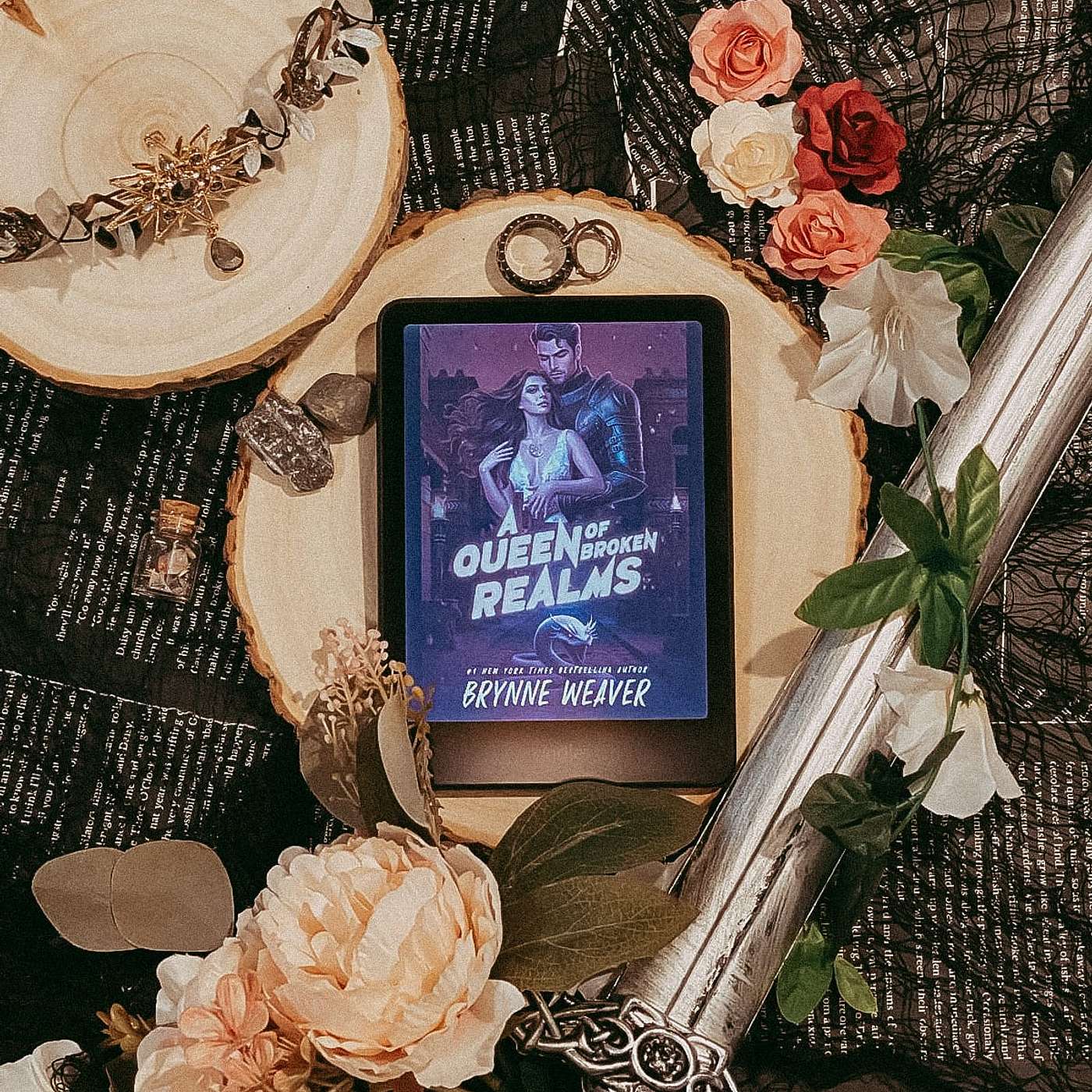 A Queen of Broken Realms - Book Report