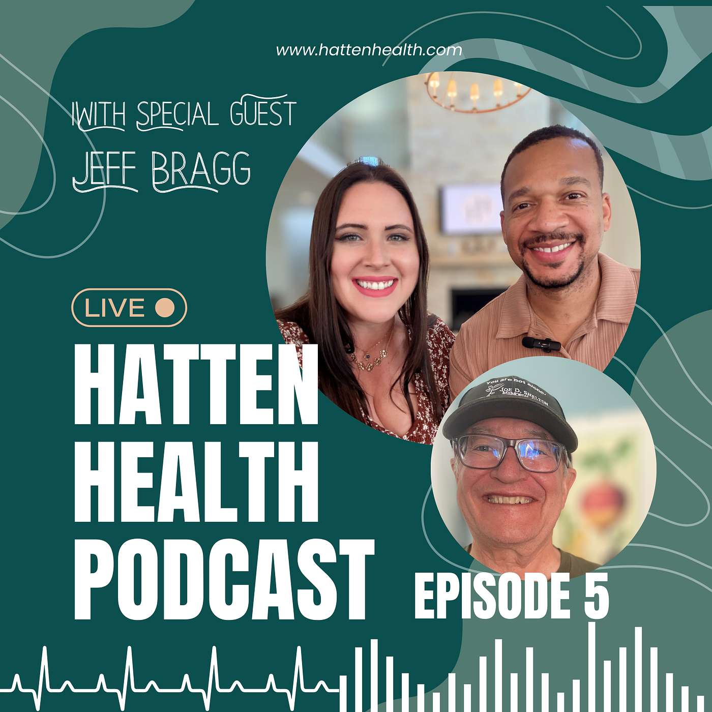 Hatten Health Podcast Episode 5 with guest Jeff Bragg episode artwork