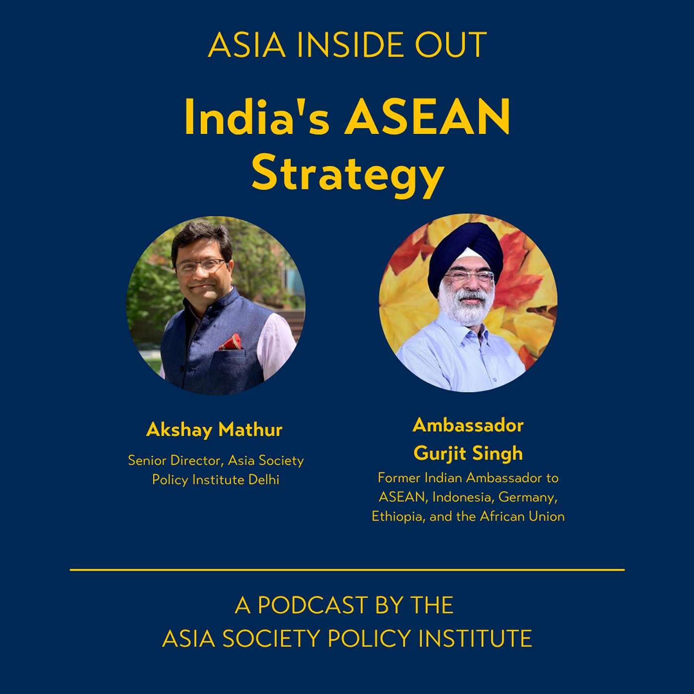 India's ASEAN Strategy episode artwork