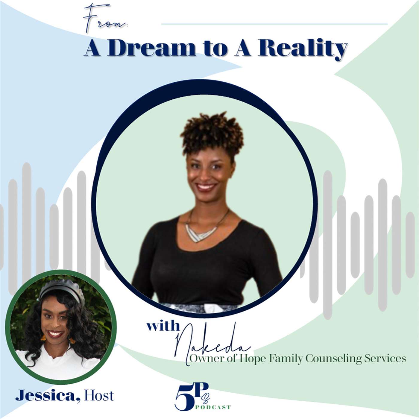 From A Dream To A Reality -Nakeda Nettles, Owner of Hope Family Counseling episode artwork
