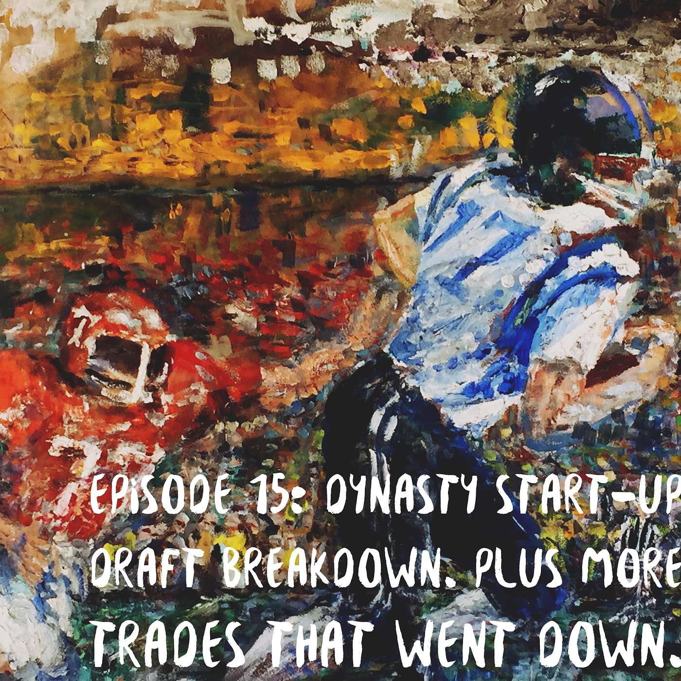 Dynasty start-up draft breakdown. Plus, more trades that went down.