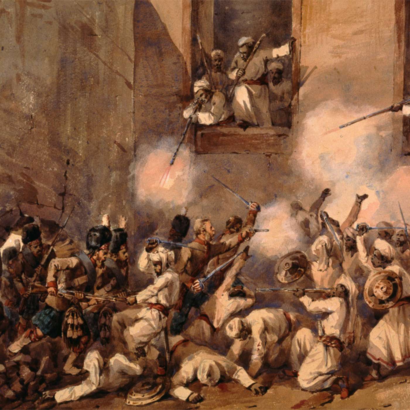 43: The Siege of Lucknow - Indian Sepoy Rebellion (Mutiny) 1857