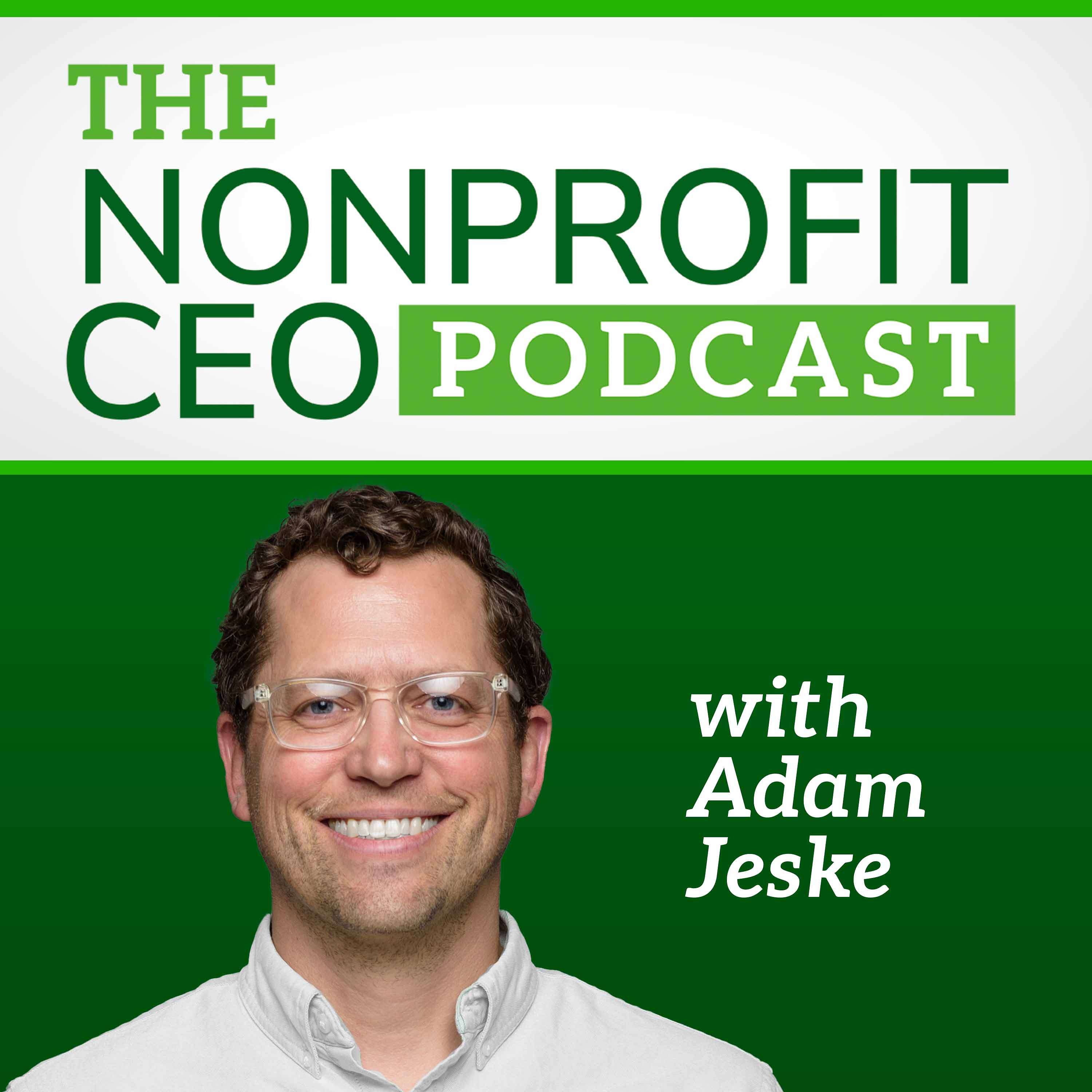 The Nonprofit CEO Podcast cover art