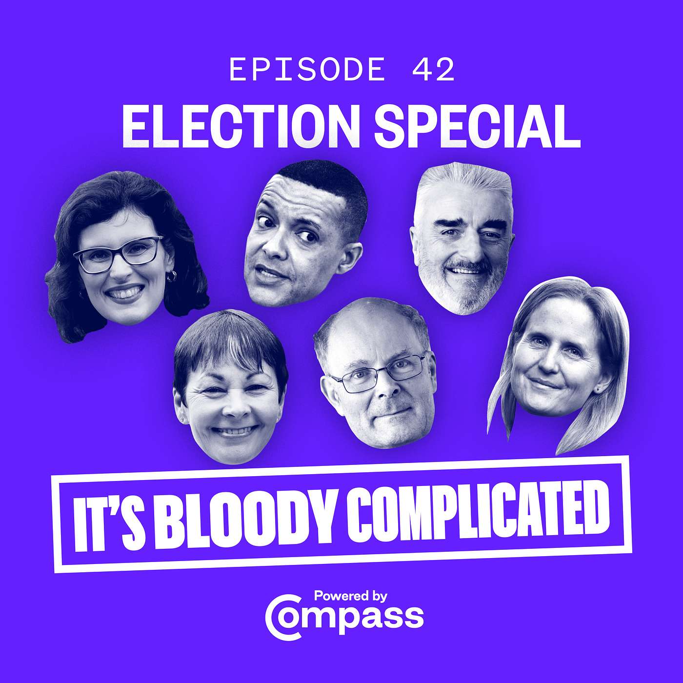 It\'s Bloody Complicated - A Compass Podcast